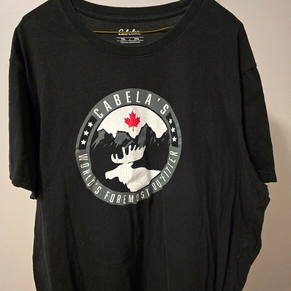 CABELA'S MENS TEES - Picture 1 of 3